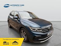 Used VW Tiguan Elegance 150 HP (110 kW) 2023 Blue SUV