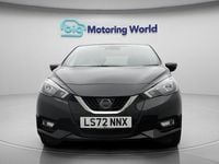 Used Nissan Micra S 92 HP (67 kW) 2022 Black Hatchback