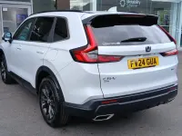 Used Honda CR-V Advance 184 HP (135 kW) 2024 White SUV