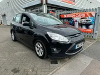 Used Ford C-MAX Zetec 125 HP (91 kW) 2013 Black MPV