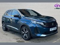 Used Peugeot 3008 Premium 128 HP (94 kW) 2021 Blue SUV