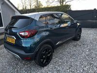 Used Renault Captur Signature 120 HP (88 kW) 2017 Blue SUV