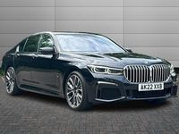 Used BMW 730 M Sport 286 HP (210 kW) 2022 Black Sedan
