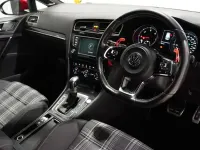 Used VW Golf VII GTD 2015 Red Hatchback