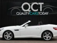 Used Mercedes SLK200 AMG 2016 White Cabriolet