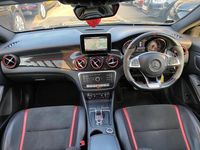 Used Mercedes CLA45 AMG 2016 Grey Sedan