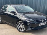 Used Vauxhall Corsa Edition 75 HP (55 kW) 2022 Black Hatchback
