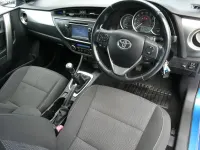 Used Toyota Auris 2015 Blue Hatchback