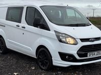 Used Ford Transit Custom 125 HP (91 kW) 2014 White MPV
