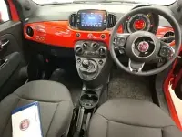 Used Fiat 500 70 HP (51 kW) 2024 Orange Hatchback
