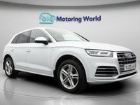 Used Audi Q5 S-Line 190 HP (139 kW) 2020 White SUV
