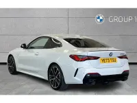 Usado BMW M440 Comfort Edition 340 CV (250 kW) 2023 Blanco Berlina