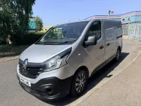 Used Renault Trafic Business 2015 Silver MPV