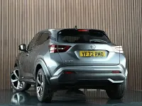 Used Nissan Juke Tekna 2022 Grey SUV