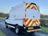 Used Ford Transit 130 HP (95 kW) 2020 White Van