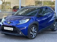 Used Toyota Aygo X 72 HP (52 kW) 2024 Blue SUV