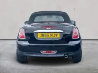 Used Mini Cooper Cabriolet 122 HP (89 kW) 2015 Black Cabriolet