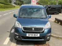 Used Peugeot Partner 2019 Blue MPV