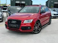 Used Audi SQ5 Advanced 340 HP (250 kW) 2017 Red SUV