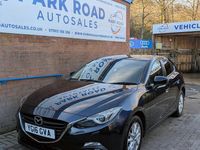 Used Mazda 3 150 HP (110 kW) 2016 Blue Hatchback