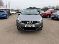 Used Nissan Qashqai Acenta 141 HP (103 kW) 2011 Grey SUV