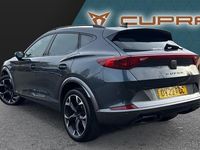 Used Cupra Formentor 150 HP (110 kW) 2022 Grey SUV