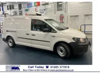 Used VW Caddy Maxi Startline 102 HP (75 kW) 2020 White MPV