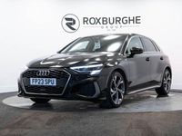 Used Audi A3 Sportback S-Line 110 HP (80 kW) 2023 Black Hatchback