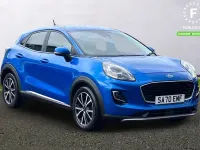 Used Ford Puma Titanium 125 HP (91 kW) 2020 Blue SUV