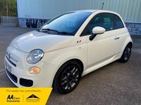 Occasion Fiat 500 S 85 ch (62 kW) 2014 Blanc Citadine