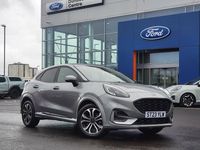 Używany Ford Puma ST-Line 125 KM (91 kW) 2023 Srebrny SUV