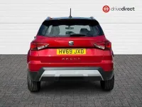 Used Seat Arona XCELLENCE Lux 115 HP (84 kW) 2019 Red SUV