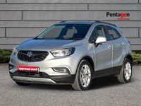 Used Vauxhall Mokka X Design Edition 140 HP (102 kW) 2018 Silver SUV