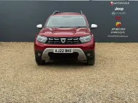 Used Dacia Duster Prestige 100 HP (73 kW) 2022 Fusion red Estate
