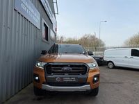 Used Ford Ranger Wildtrack 2022 Orange Pickup