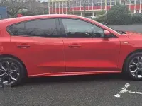 Used Ford Focus ST-Line 125 HP (91 kW) 2023 Red Hatchback