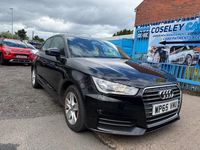 Used Audi A1 2016 Black Hatchback