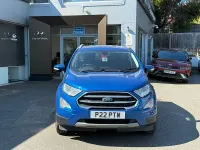 Used Ford Ecosport Titanium 125 HP (91 kW) 2020 Blue SUV