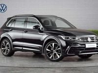 Used VW Tiguan R-line 150 HP (110 kW) 2023 Black SUV