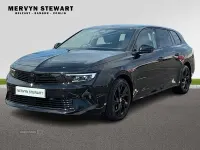 Used Vauxhall Astra 2023 Black Estate