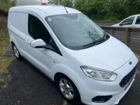 Used Ford Transit Limited 100 HP (73 kW) 2022 White