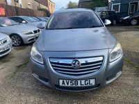 Used Vauxhall Insignia Elite 2008 Silver Hatchback