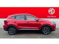 Used MG ZS Exclusive 109 HP (80 kW) 2022 Red SUV