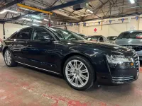 Used Audi A8 Advanced 246 HP (180 kW) 2013 Black Sedan