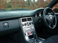 Used Mercedes SLK230 197 HP (144 kW) 2002 Cabriolet