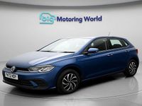 Begagnad VW Polo S 79 HK (58 kW) 2023 Blå Halvkombi