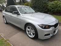 Used BMW 318 M Sport 2013 Silver Sedan