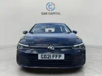 Used VW Golf VII S 115 HP (84 kW) 2021 Black Hatchback