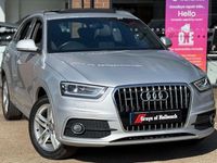 Begagnad Audi Q3 S-Line 2013 Silver SUV