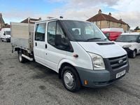 Used Ford Transit 140 HP (102 kW) 2011 White